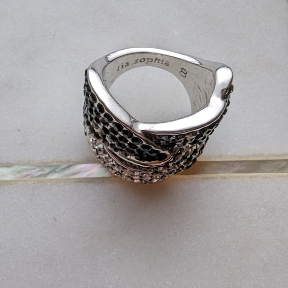 Lia Sophia chunky ring - Picture 2 of 4